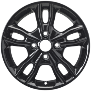 Platišče iz lahke zlitine 16" 5 x 2 kraki, črn